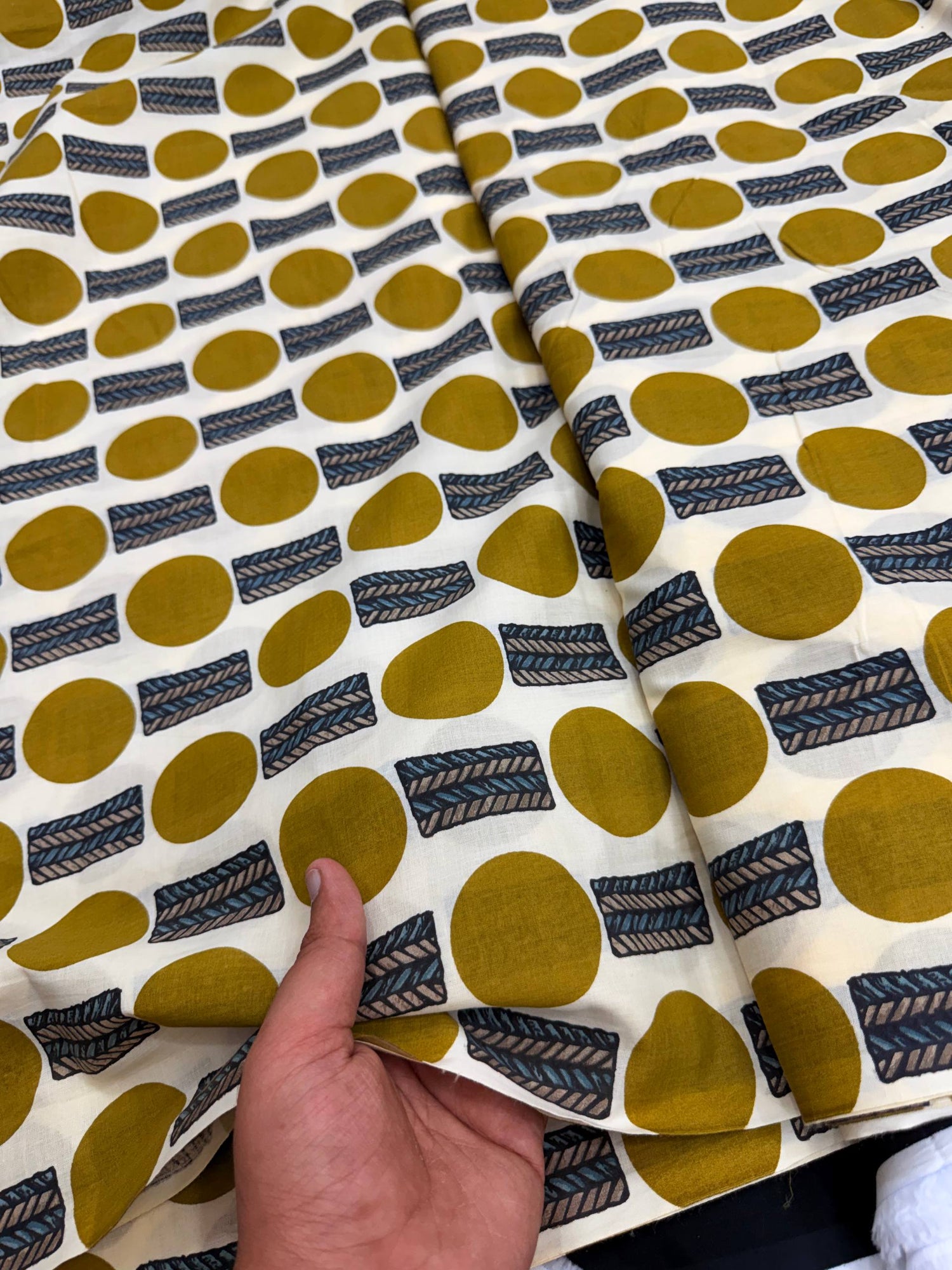 Most Premium Pure Modal Cotton Printed FABRIC (Big WIDTH!!)