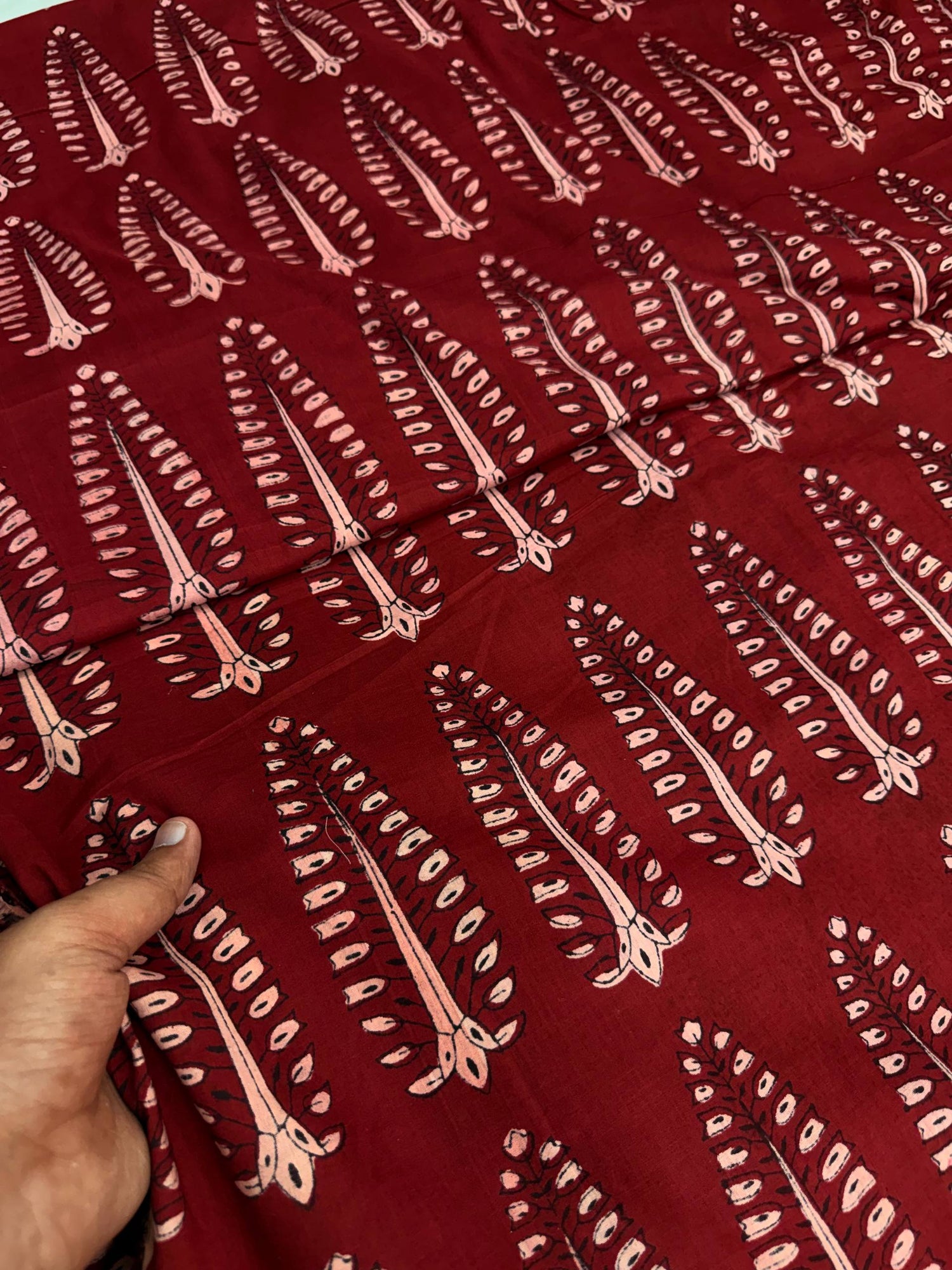 Most Premium Pure Modal Cotton Printed FABRIC (Big WIDTH!!)