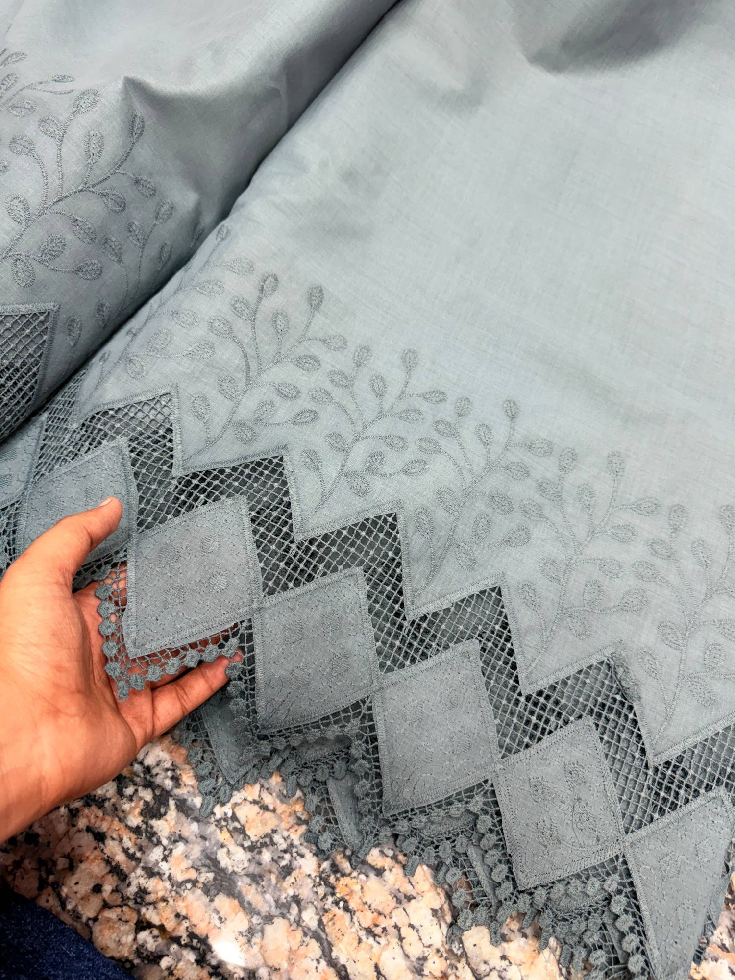 Most Premium Collection Of Cotton Fabric - Applique Fabric
