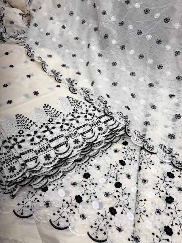 Most Premium Cotton Suit Collection (Complete Suit With Dupatta)