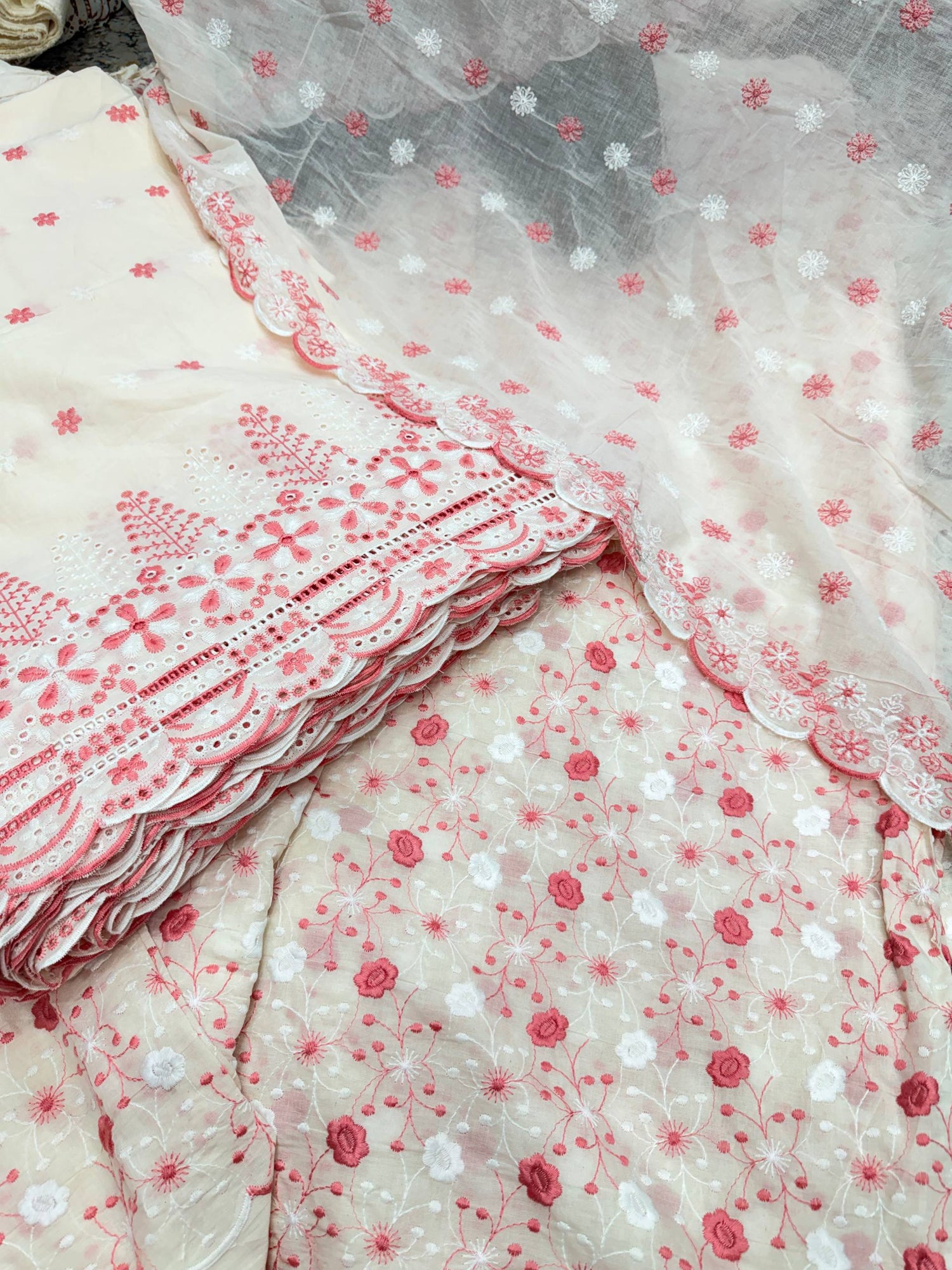 Most Premium Cotton Suit Collection (Complete Suit With Dupatta)