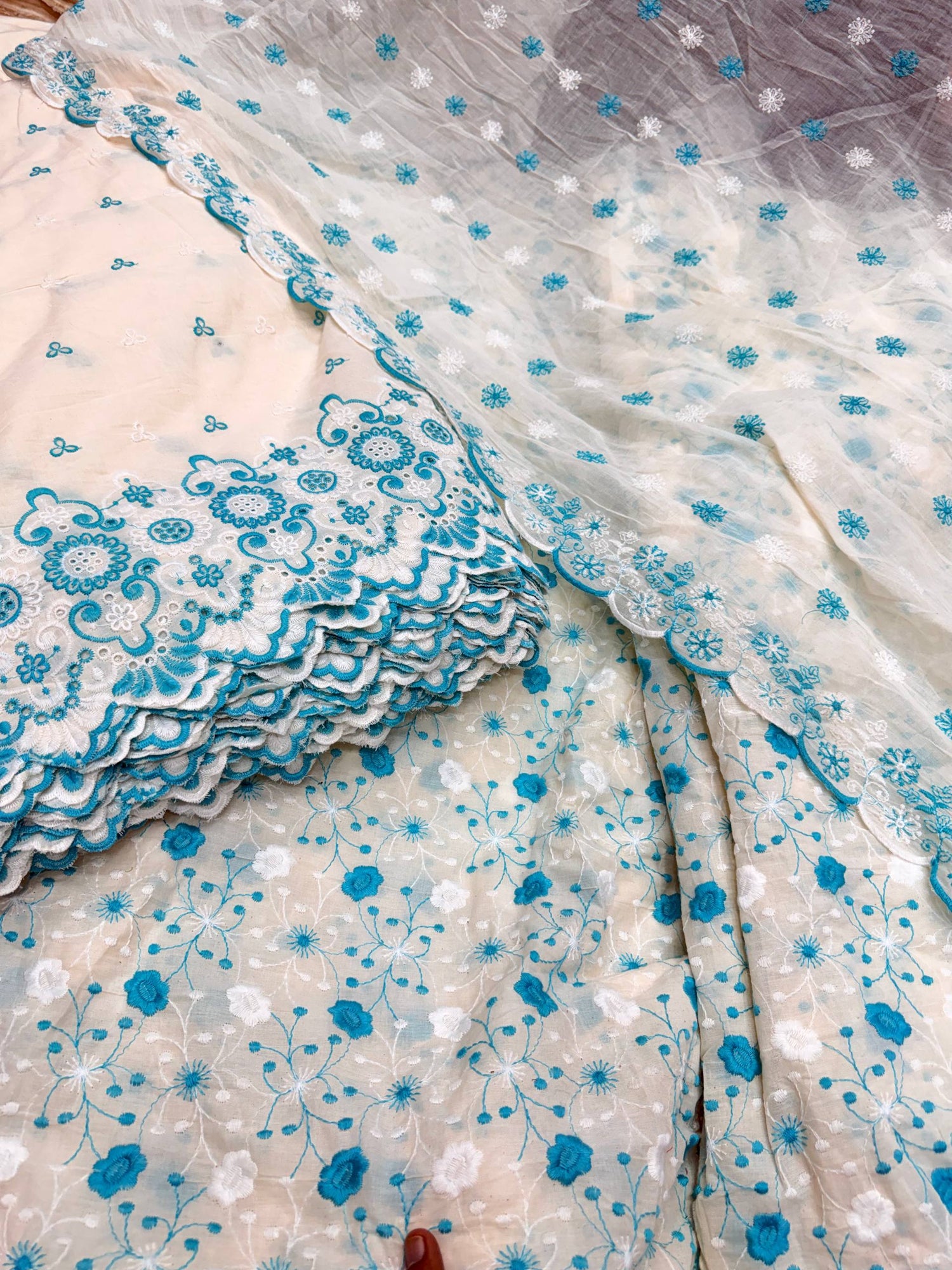 Most Premium Cotton Suit Collection (Complete Suit With Dupatta)