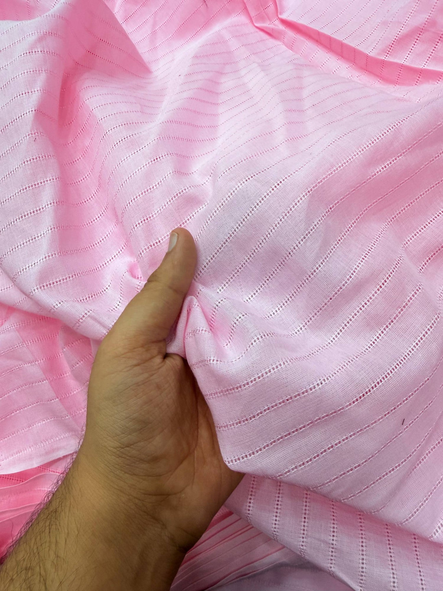 Most Premium Pure Dobby Cotton FABRIC (Big WIDTH!!)
