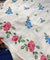 Most Premium Pure Fine Thread Embroidery On Hakuba Chikanakri Cotton FABRIC (Big WIDTH!!)