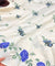 Most Premium Pure Fine Thread Embroidery On Hakuba Chikanakri Cotton FABRIC (Big WIDTH!!)