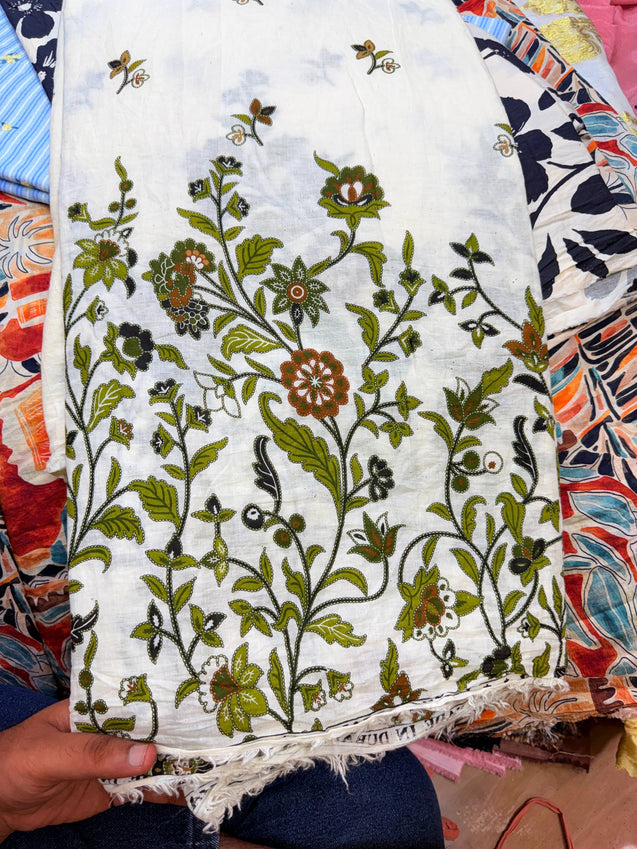 Most Premium Pure Cotton Printed Fabric (Big WIDTH!!)