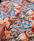 Most Premium BRANDED Pure Muslin Cotton PRINTED FABRIC (Big WIDTH!!)