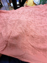 Premium Fine 3D Flower With Chikankari On Pure Cotton FABRIC (Big WIDTH!!)
