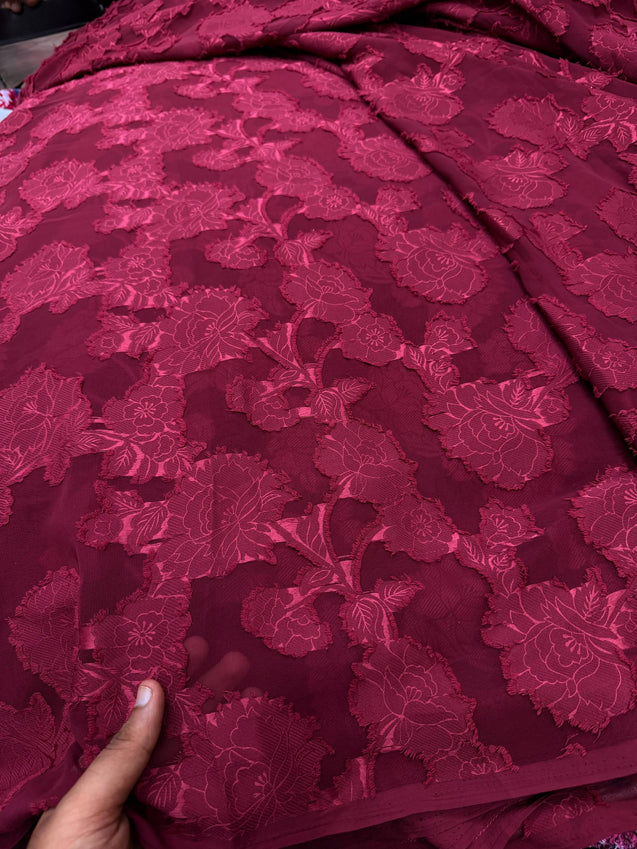 Most Premium Brasso Georgette FABRIC (Big WIDTH!!)
