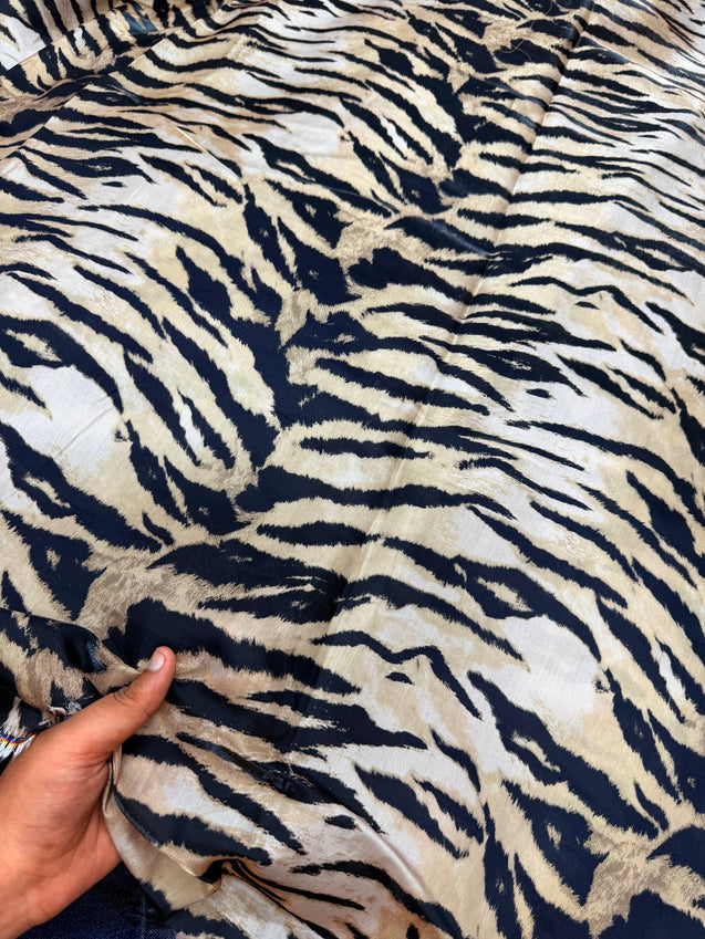 Most Premium Jimmy CHOO. Organza SILK PRINTED FABRIC