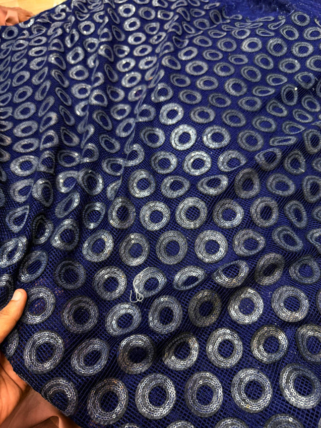 Most Premium Imported Net Applique FABRIC (Big WIDTH!!)