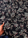 Branded Premium Fine Member Satin Viscose PRINTED FABRIC (Big WIDTH!!)