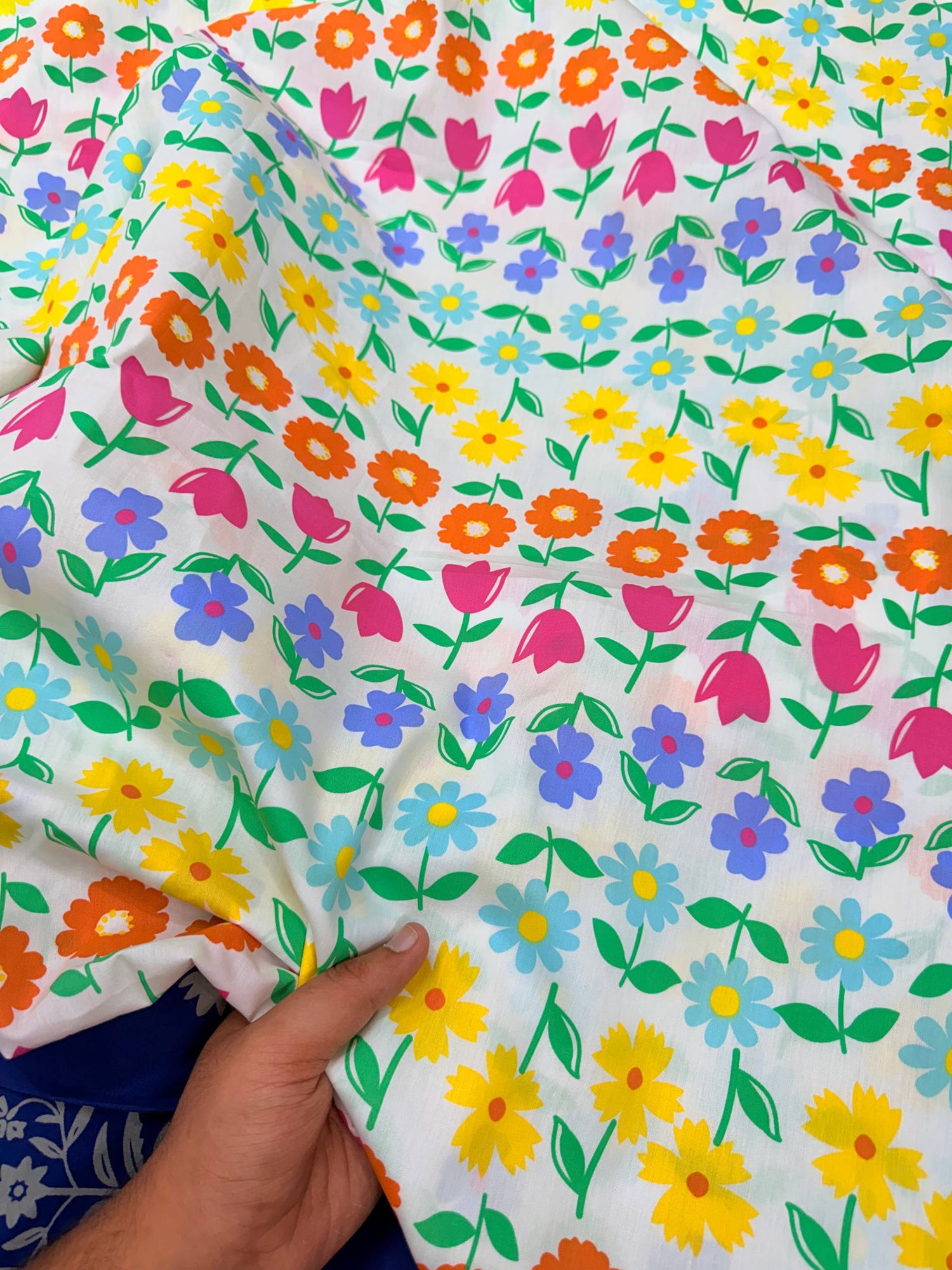 Most Premium Pure Branded Cotton Printed FABRIC (Big WIDTH!!)