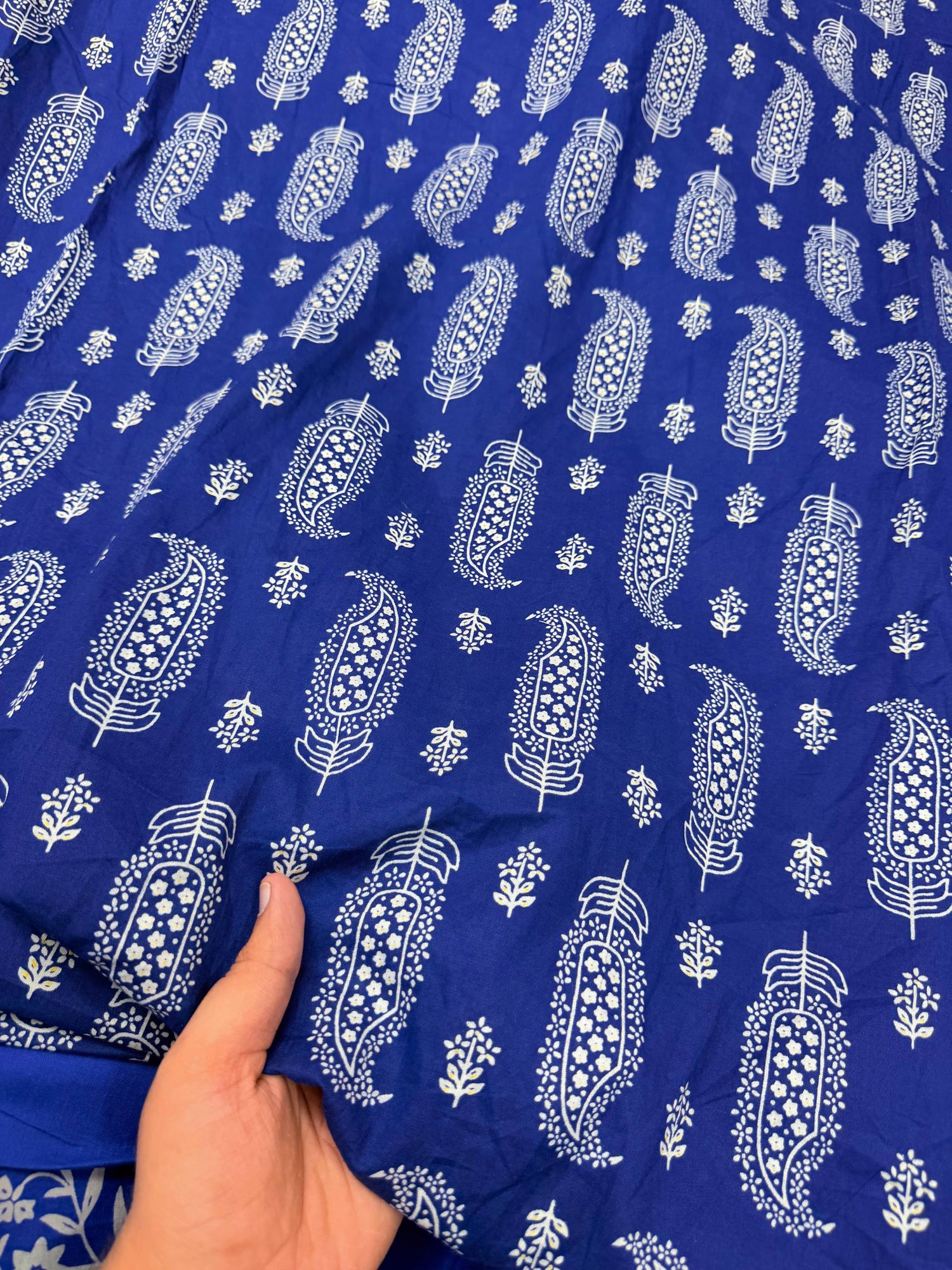 Most Premium Pure Branded Cotton Printed FABRIC (Big WIDTH!!)