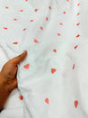 Most Premium Pure Double Cloth Cotton EMBROIDERY FABRIC (Big WIDTH!!)