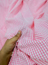 Most Premium Pure Sher Shakkar Cotton Checks PRINT (Big WIDTH!!)