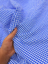 Most Premium Pure Sher Shakkar Cotton Checks PRINT (Big WIDTH!!)