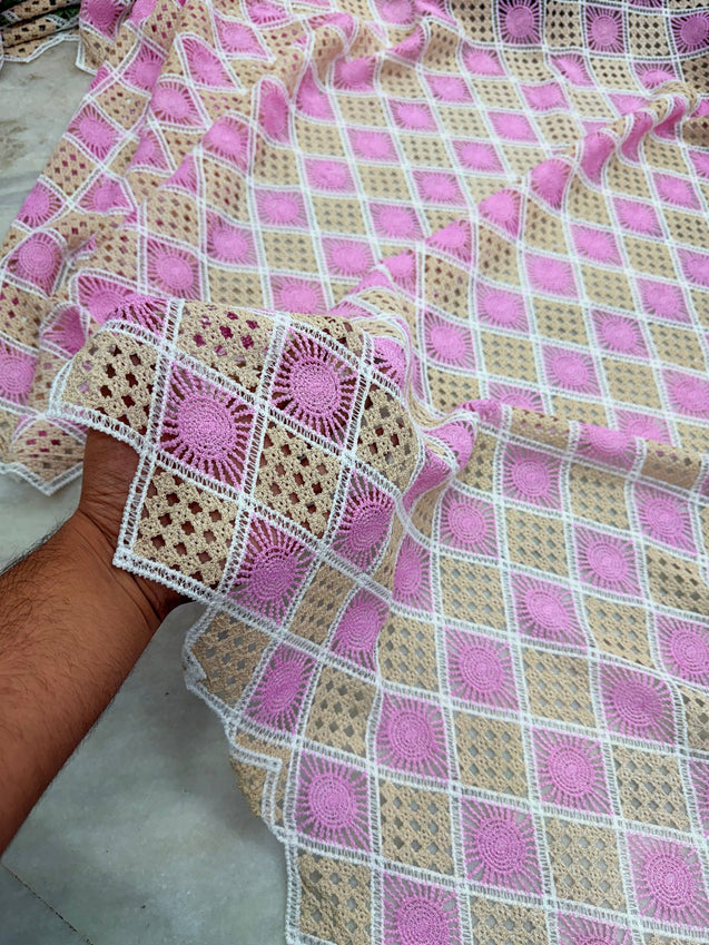 Most Premium Pure Imported Crosia FABRIC (Big WIDTH!!)
