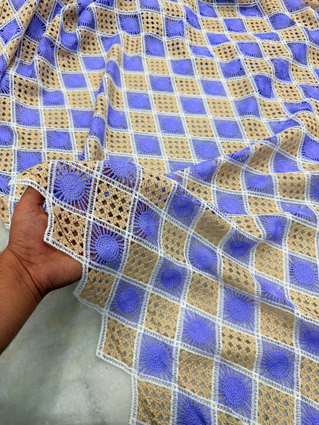 Most Premium Pure Imported Crosia FABRIC (Big WIDTH!!)