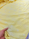 Most Premium Pure Fine Thread Embroidery On Cotton FABRIC (Big WIDTH!!)