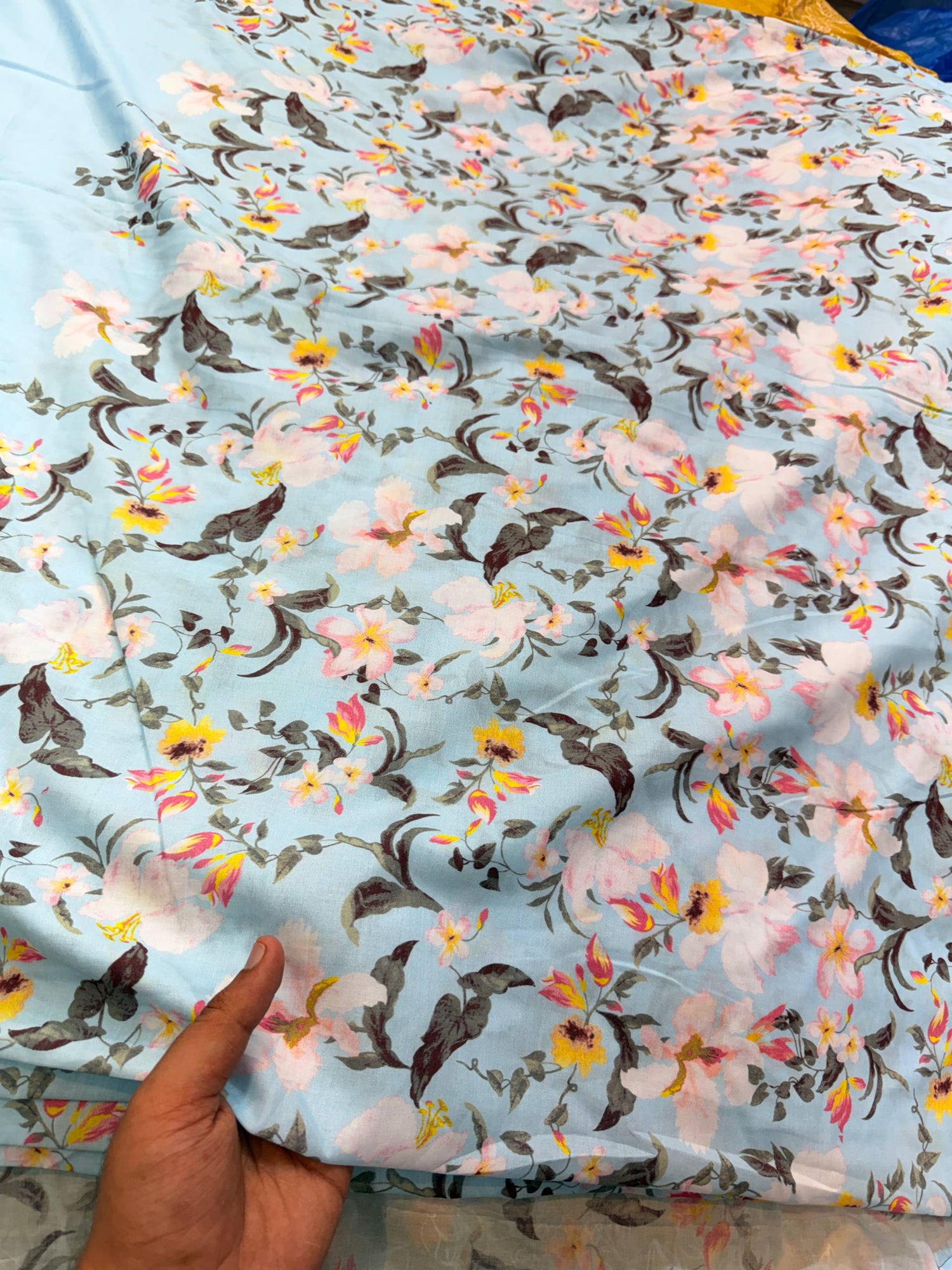 Most Premium Pure Cotton Branded PRINTED FABRIC (Big WIDTH!!)