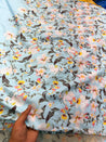 Most Premium Pure Cotton Branded PRINTED FABRIC (Big WIDTH!!)
