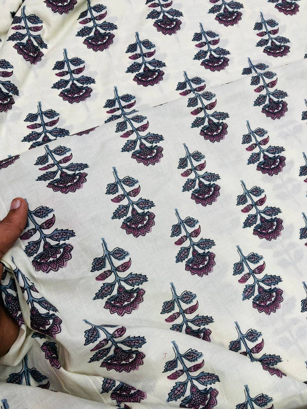 Most Premium Branded Pure Cotton PRINTED FABRIC