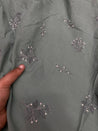 Premium Fine Chikankari Embroidery On Pure Cotton FABRIC