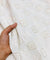 Premium Fine Hakuba Chikankari Embroidery On Pure Cotton FABRIC (Big WIDTH!!) DYEABLE ALSO