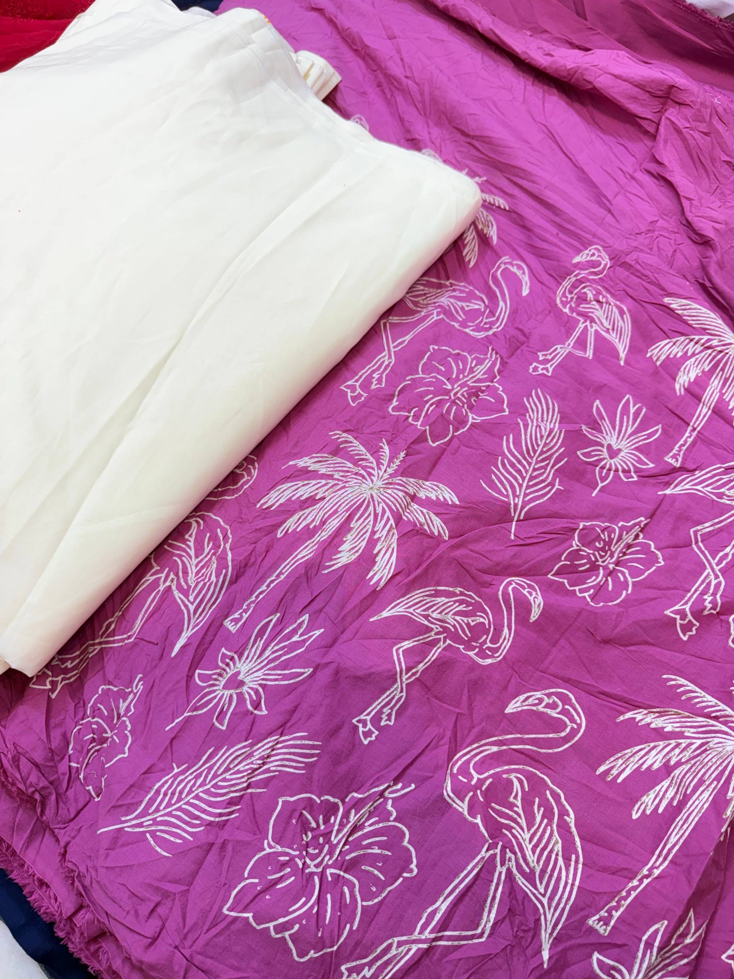 Premium BRANDED Pure Cotton PRINTED Suits (Top & Bottom)