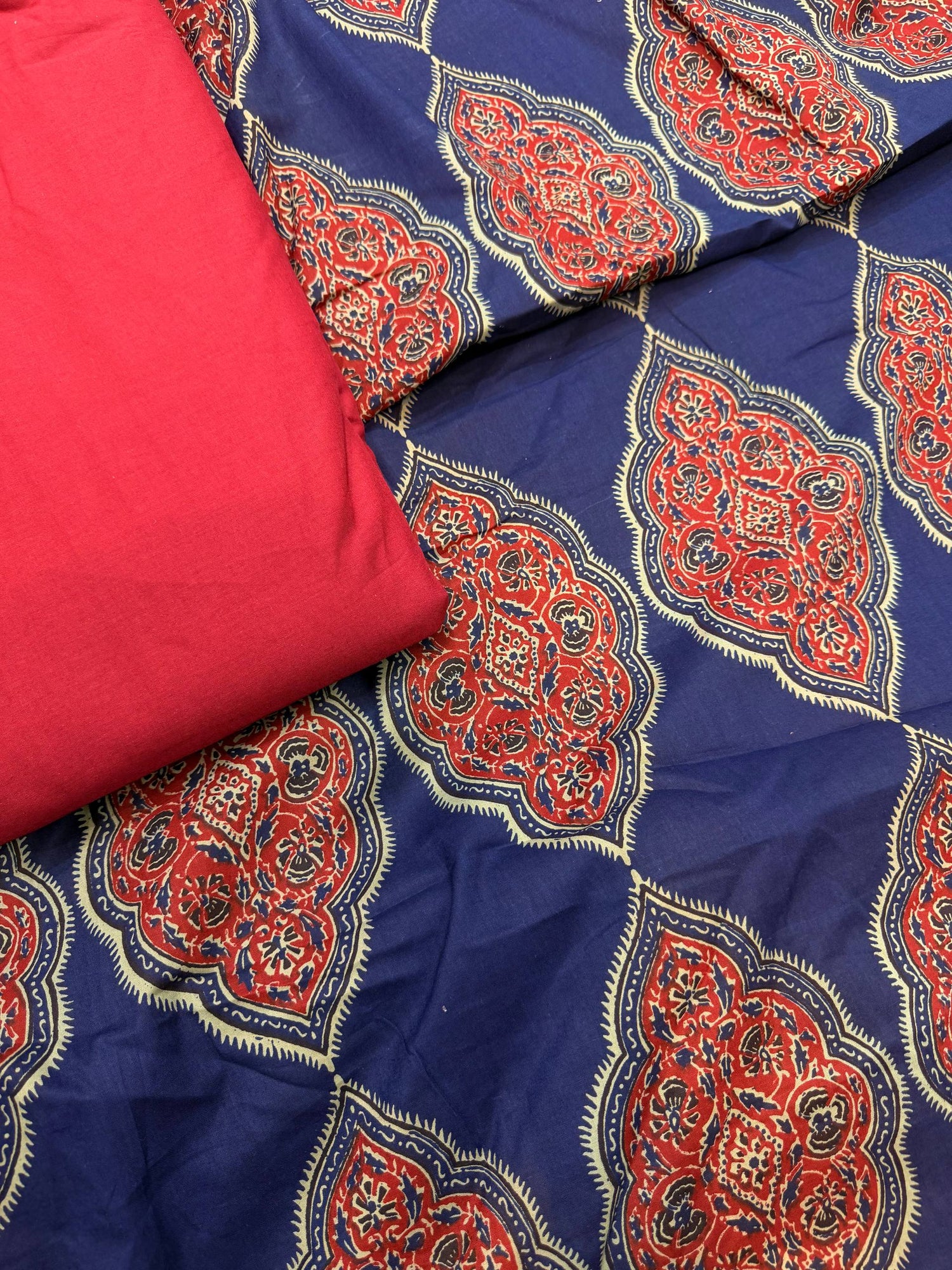 Premium BRANDED Pure Cotton PRINTED Suits (Top & Bottom)