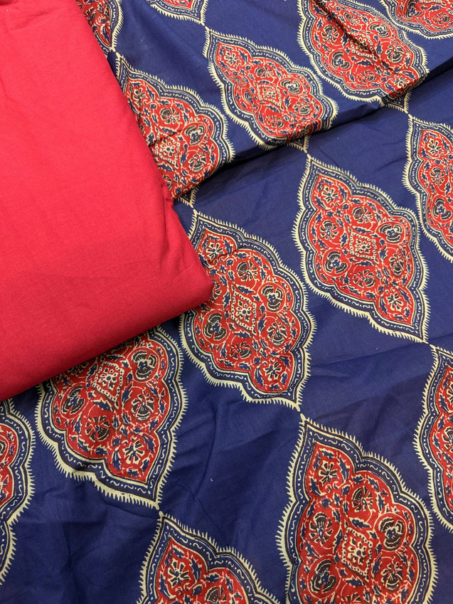 Premium BRANDED Pure Cotton PRINTED Suits (Top & Bottom)