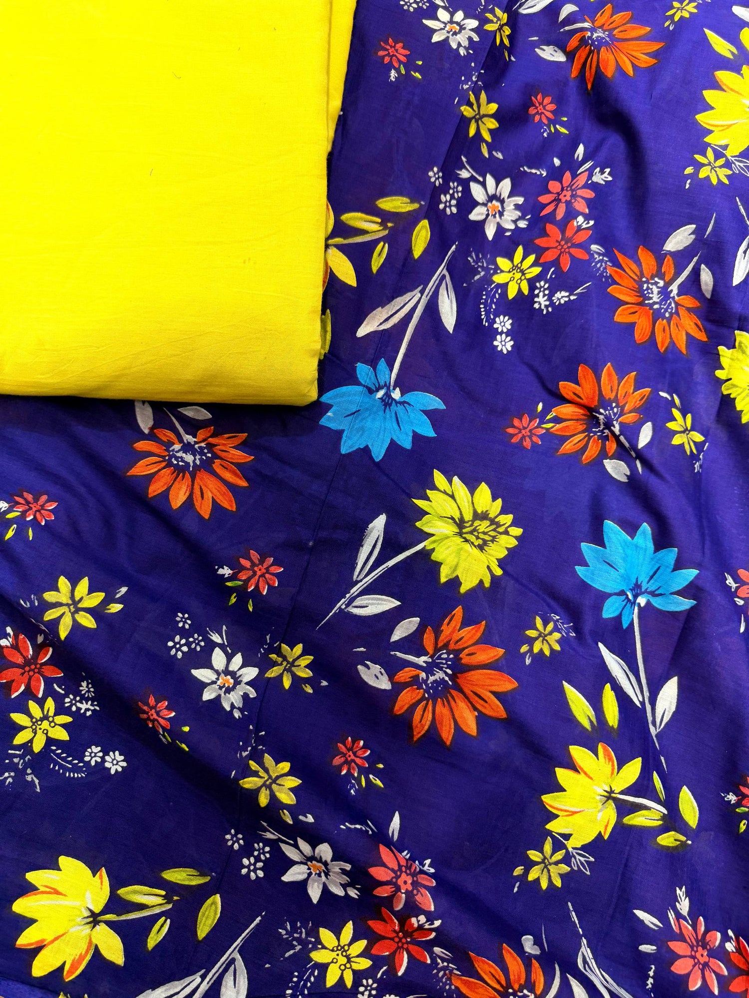 Premium BRANDED Pure Cotton PRINTED Suits (Top & Bottom)