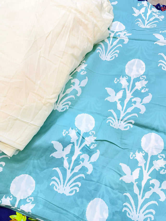 Premium BRANDED Pure Cotton PRINTED Suits (Top & Bottom)