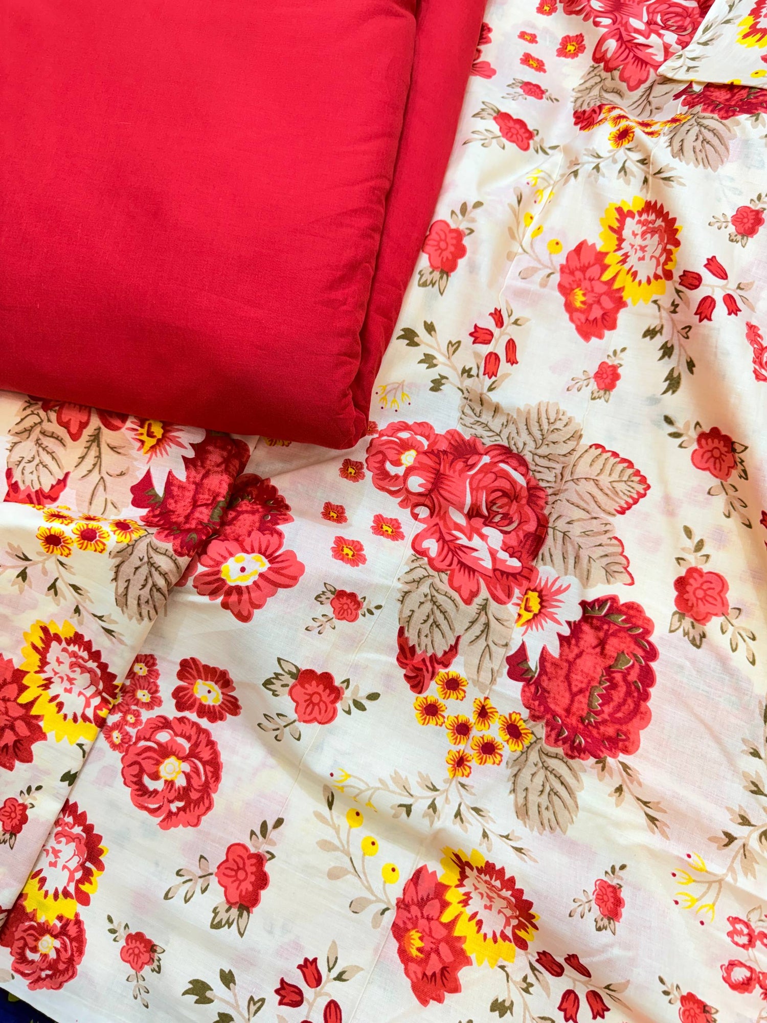 Premium BRANDED Pure Cotton PRINTED Suits (Top & Bottom)