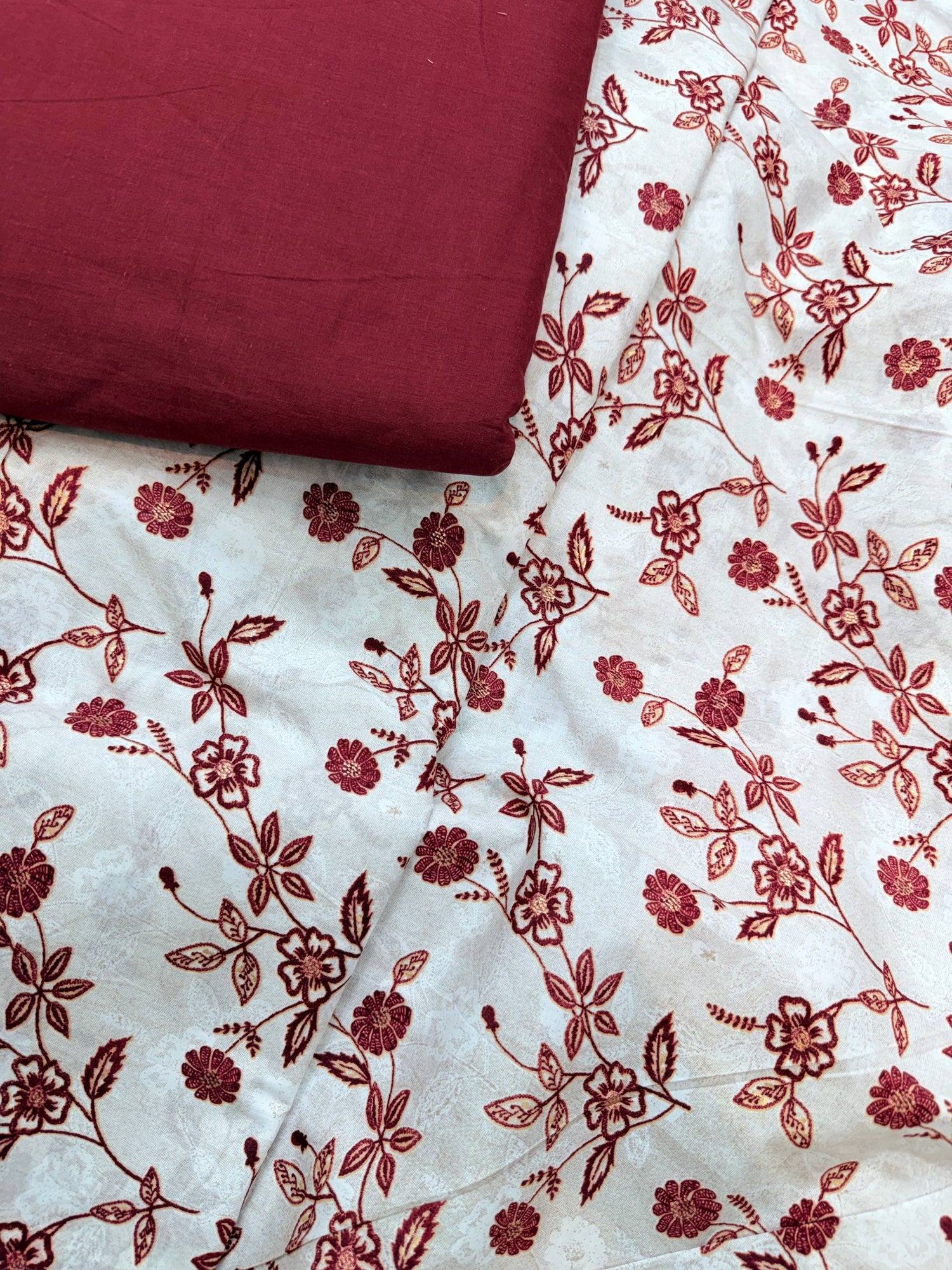Premium BRANDED Pure Cotton PRINTED Suits (Top & Bottom)