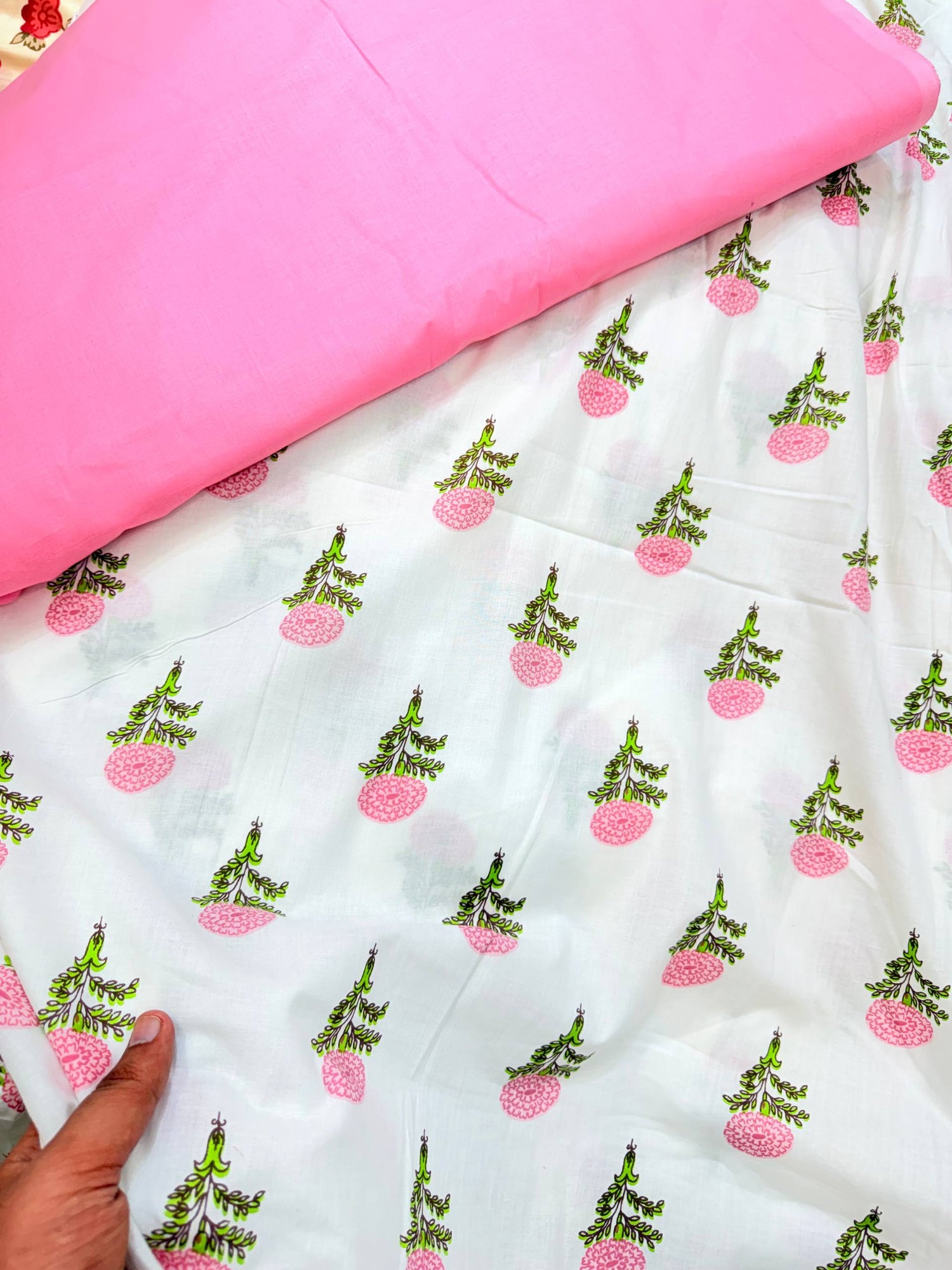 Premium BRANDED Pure Cotton PRINTED Suits (Top & Bottom)
