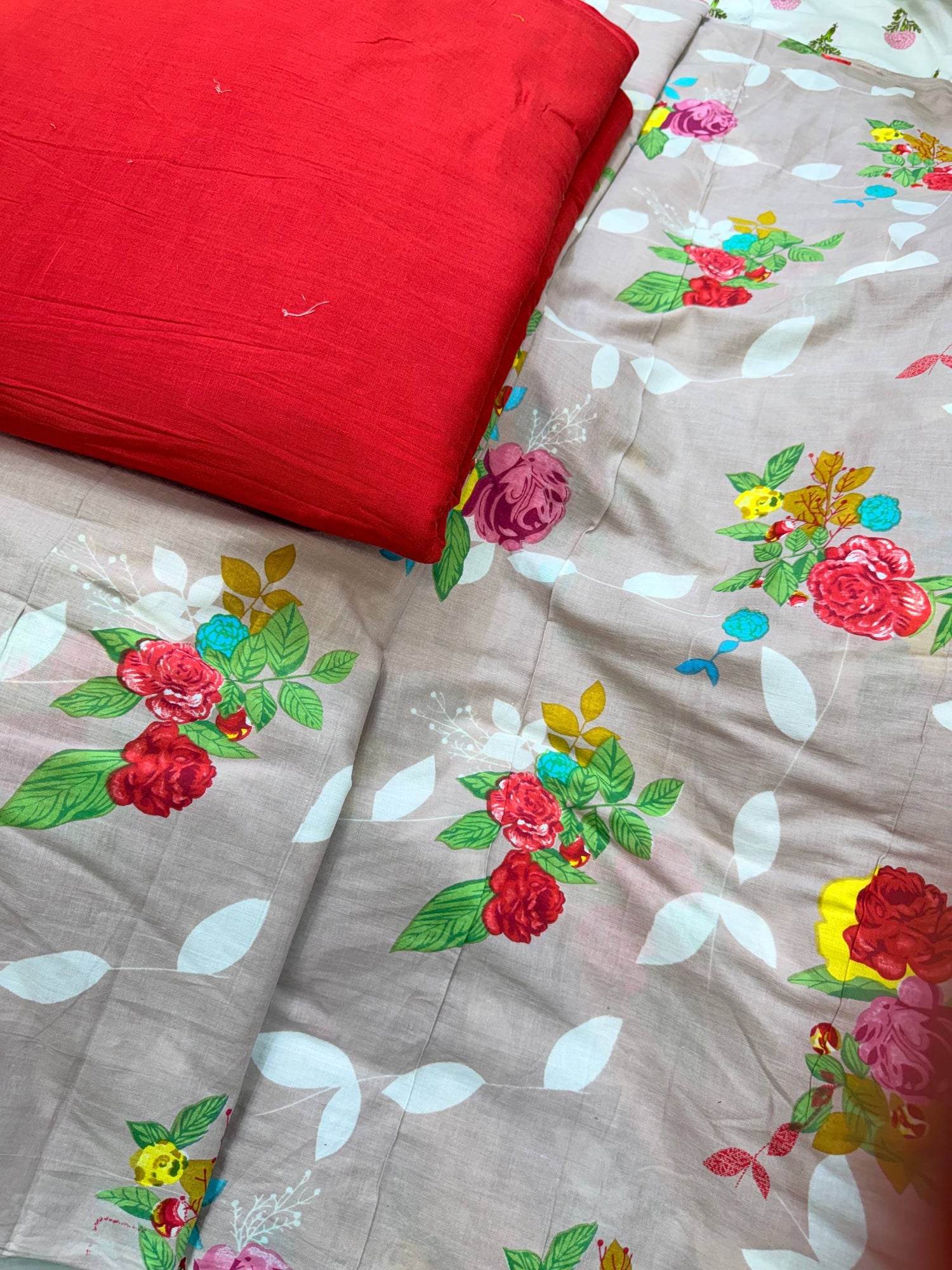 Premium BRANDED Pure Cotton PRINTED Suits (Top & Bottom)