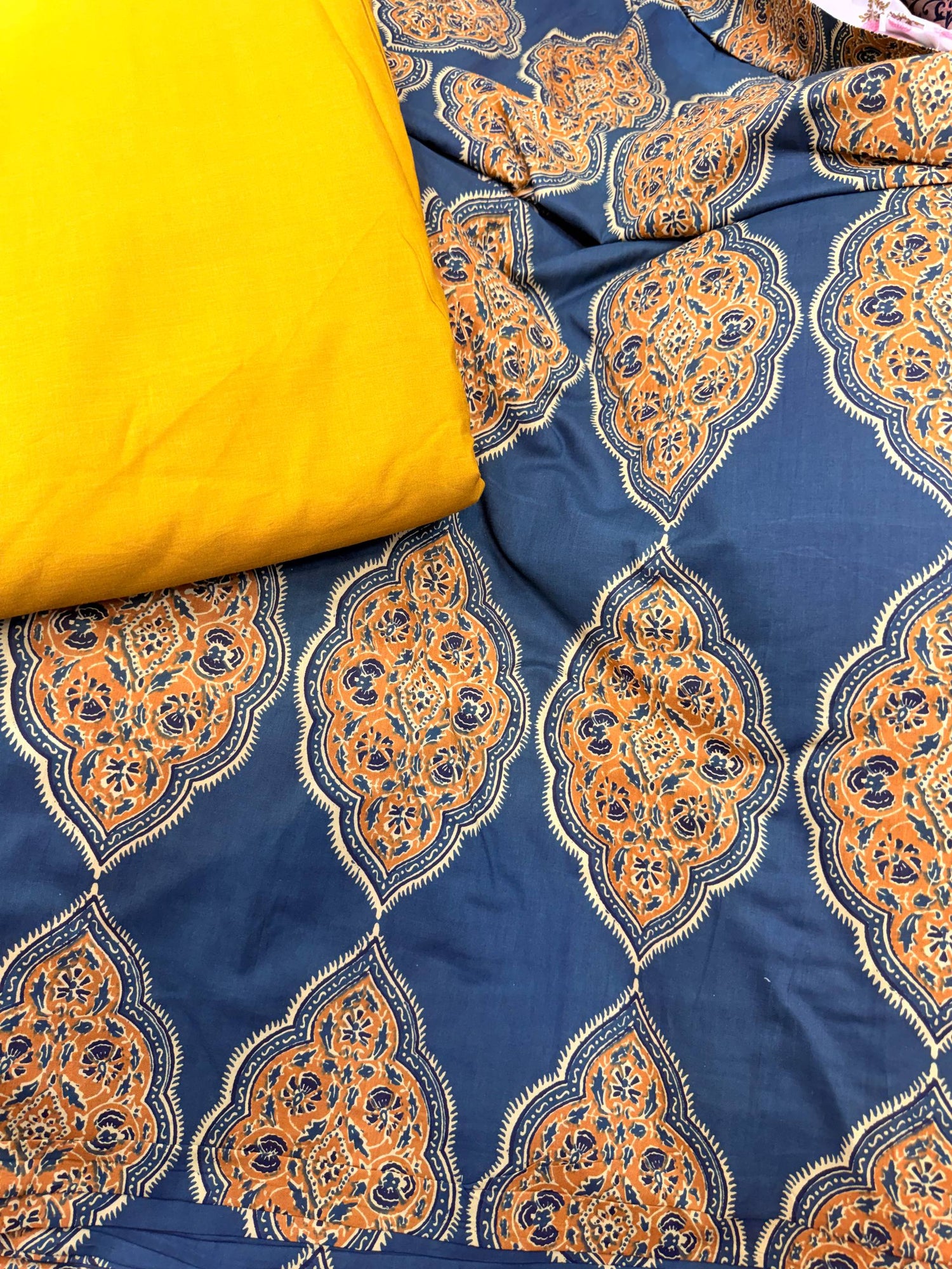 Premium BRANDED Pure Cotton PRINTED Suits (Top & Bottom)