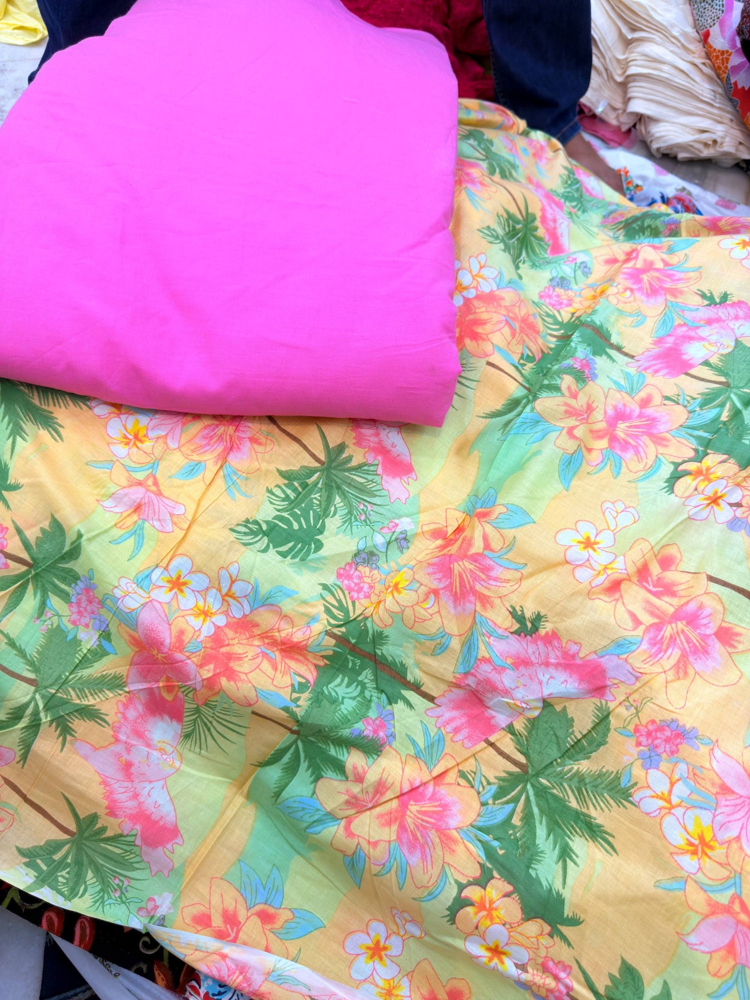 Premium BRANDED Pure Cotton PRINTED Suits (Top & Bottom)