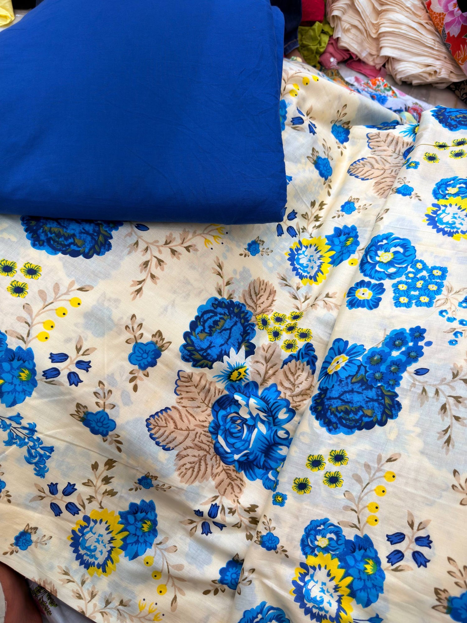 Premium BRANDED Pure Cotton PRINTED Suits (Top & Bottom)
