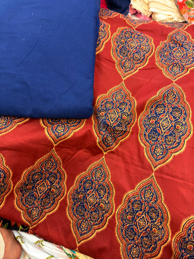 Premium BRANDED Pure Cotton PRINTED Suits (Top & Bottom)