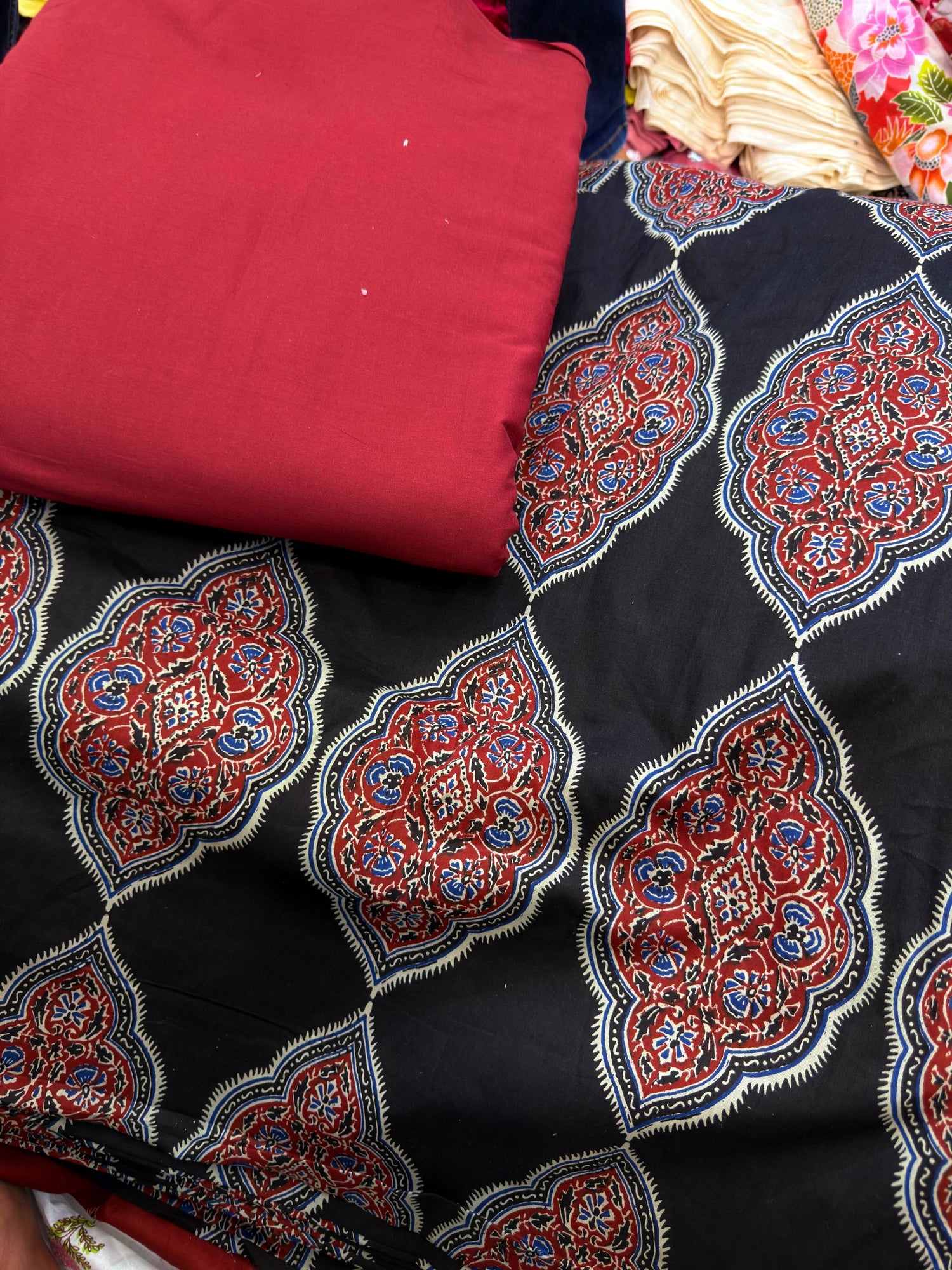 Premium BRANDED Pure Cotton PRINTED Suits (Top & Bottom)