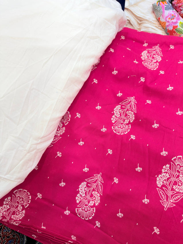 Premium BRANDED Pure Cotton PRINTED Suits (Top & Bottom)