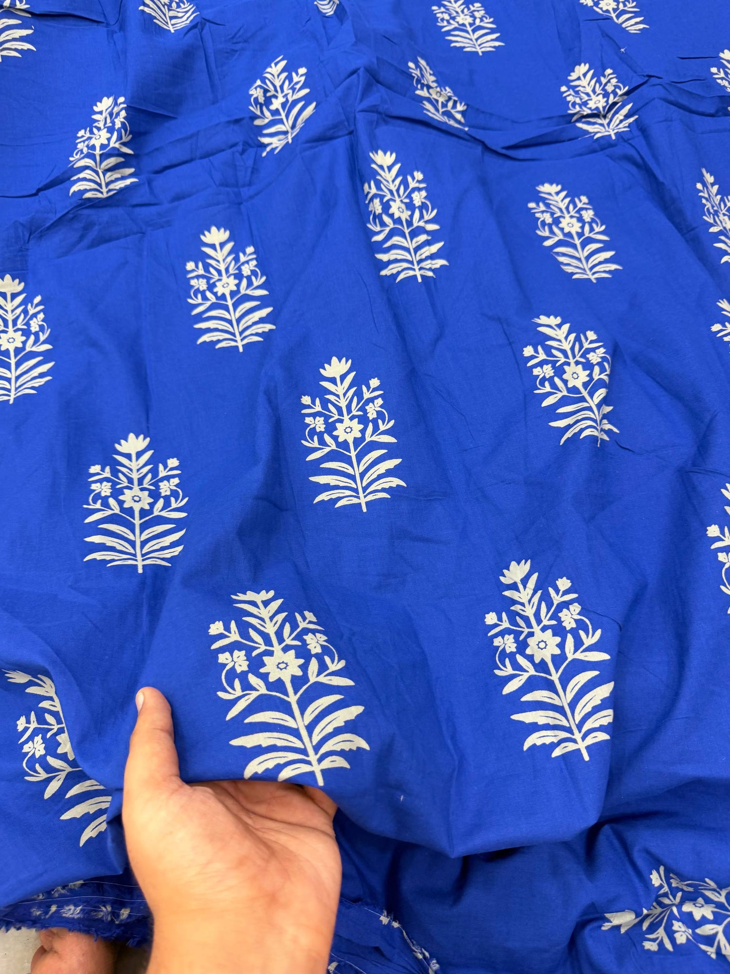 Most Premium Pure Branded Cotton Printed FABRIC (Big WIDTH!!)