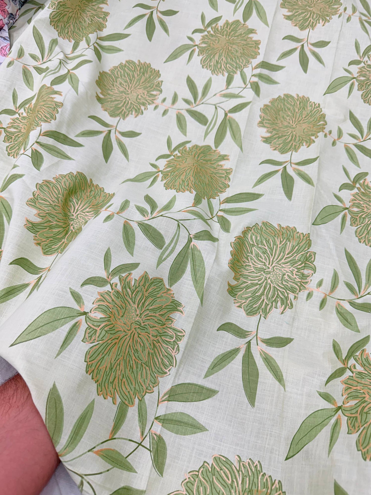 Most Premium Pure Branded Cotton Printed FABRIC (Big WIDTH!!)