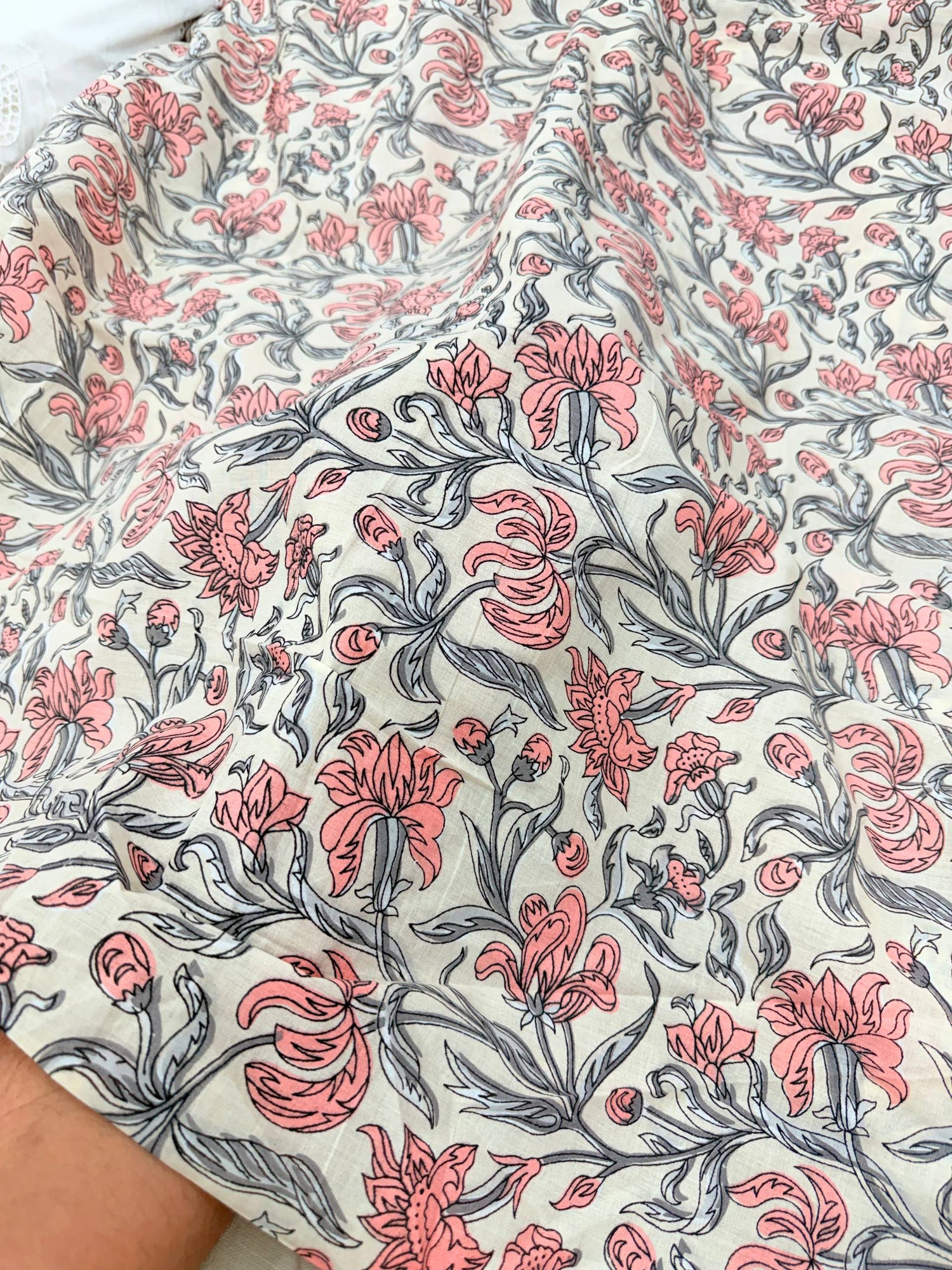 Most Premium Pure Branded Cotton Printed FABRIC (Big WIDTH!!)