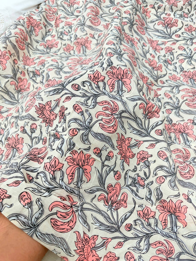 Most Premium Pure Branded Cotton Printed FABRIC (Big WIDTH!!)
