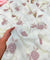 Most Premium Pure Natural Muslin Cotton Dori Work Embroidery Fabric (Big WIDTH!!)