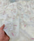 Most Premium Pure Natural Muslin Cotton Dori Work Embroidery Fabric (Big WIDTH!!)